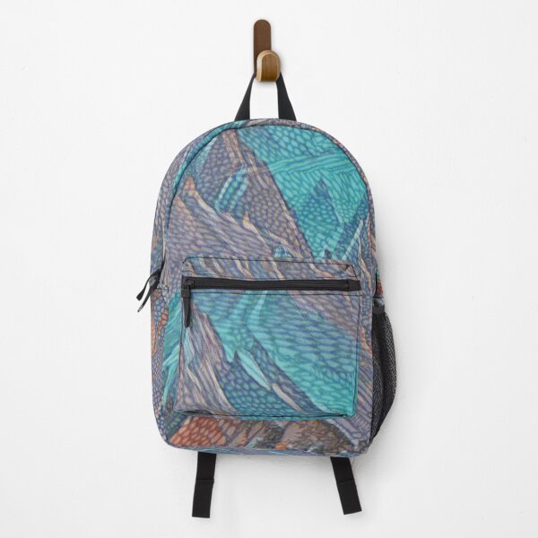 Item preview, Dragon Scale in Mountain Frost designed and sold by DreamingBeetle.