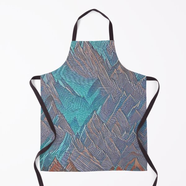 Item preview, Dragon Scale in Mountain Frost designed and sold by DreamingBeetle.