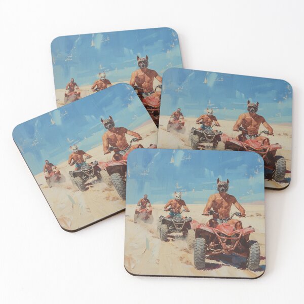 Item preview, Four Wheelers of the Apocalypse 2 designed and sold by high-noon-moon.