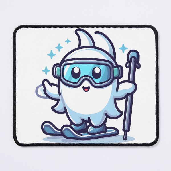Item preview, Kawaii Vivacious Wraith: Ski Goggles designed and sold by CanvasCutie.