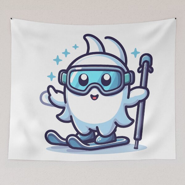 Item preview, Kawaii Vivacious Wraith: Ski Goggles designed and sold by CanvasCutie.