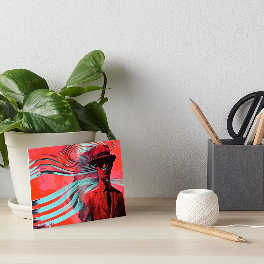 Item preview, Art Board Print designed and sold by RENcraft.