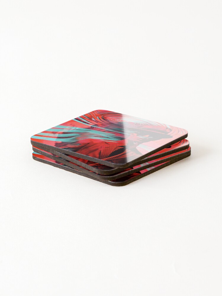 Thumbnail 4 of 5, Coasters (Set of 4), Obscurity designed and sold by RENcraft.