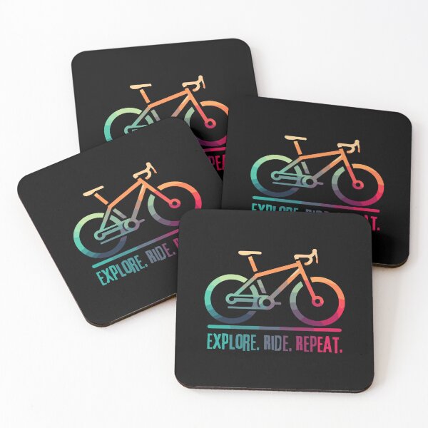 Item preview, Explore Ride Repeat by bike designed and sold by mergmart.