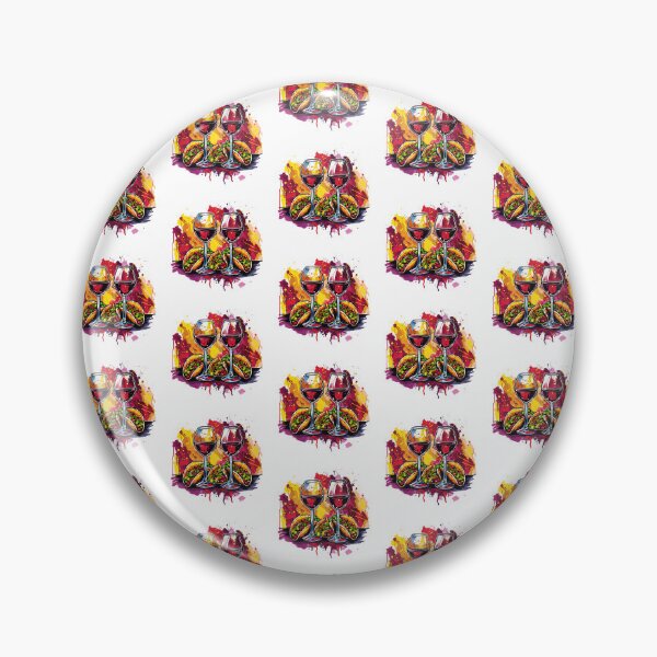 Item preview, Tacos and Wine designed and sold by PeelZinc.