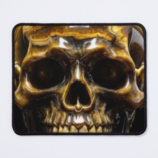Item preview, Crystal Skull (Tigers Eye) designed and sold by Zendragon-Store.