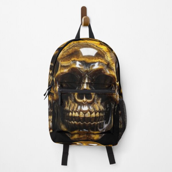 Item preview, Crystal Skull (Tigers Eye) designed and sold by Zendragon-Store.