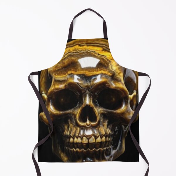 Item preview, Crystal Skull (Tigers Eye) designed and sold by Zendragon-Store.