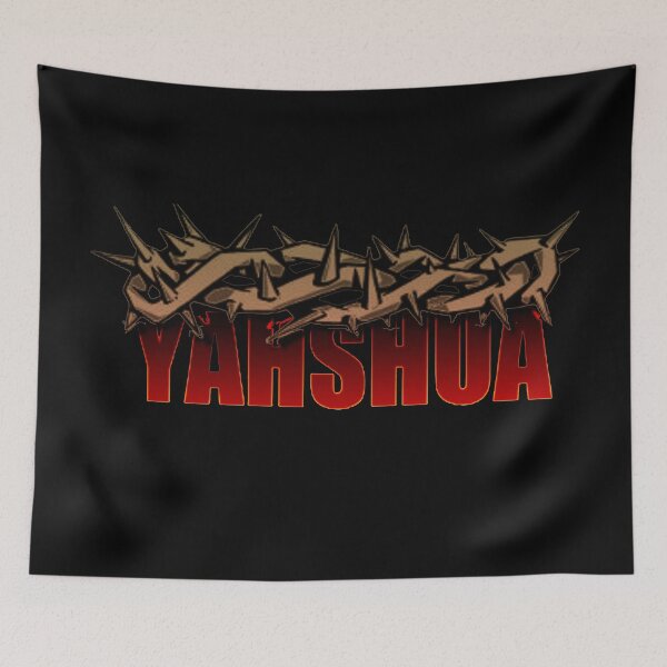 Item preview, YAHSHUA CHRIST OUR LORD designed and sold by THE AMERICAN TEEVANGELIST.