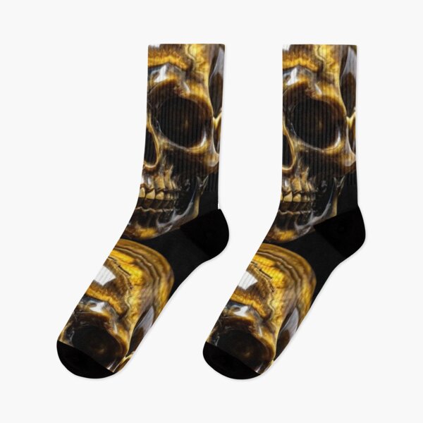 Item preview, Crystal Skull (Tigers Eye) designed and sold by Zendragon-Store.