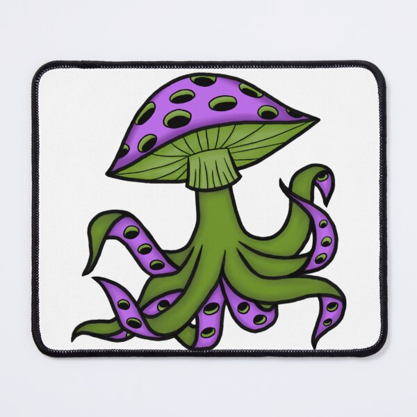 Item preview, Mushroom with tentacles designed and sold by P1PGirl.