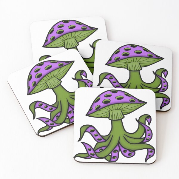 Item preview, Mushroom with tentacles designed and sold by P1PGirl.