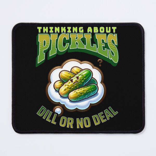 Item preview, Thinking About Pickles designed and sold by JansenGS.