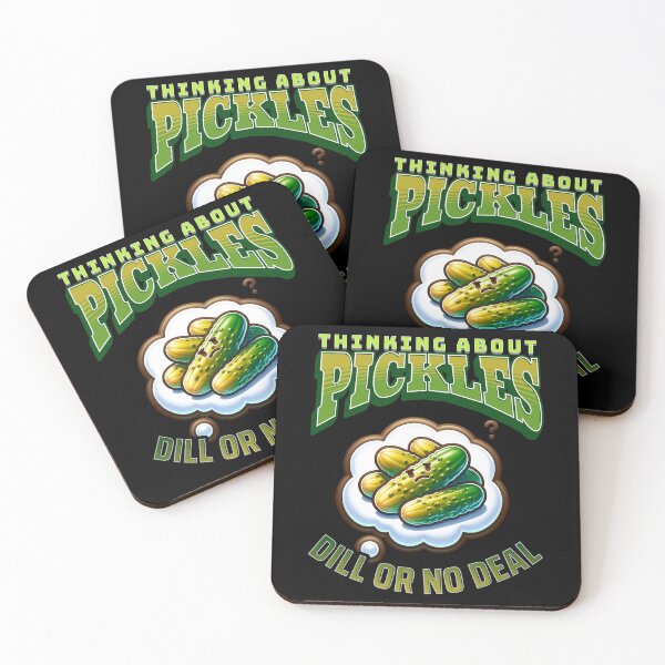 Item preview, Thinking About Pickles designed and sold by JansenGS.