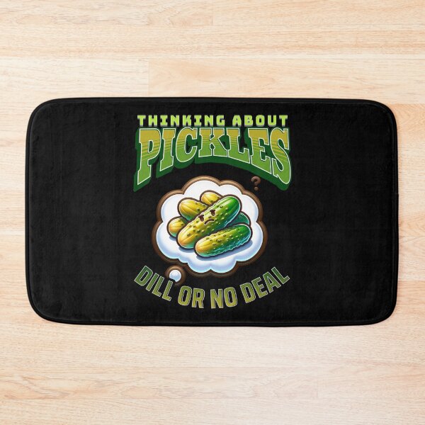Item preview, Thinking About Pickles designed and sold by JansenGS.