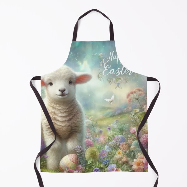 Item preview, lamb happy easter   designed and sold by Expressions-Sel.