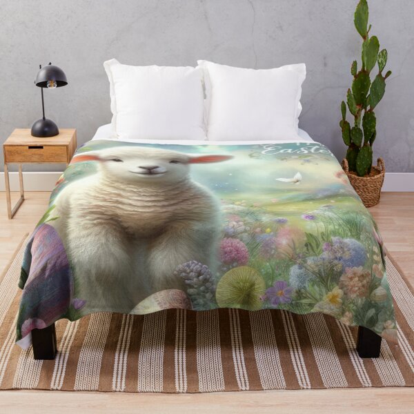 Item preview, lamb happy easter   designed and sold by Expressions-Sel.