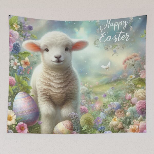 Item preview, lamb happy easter   designed and sold by Expressions-Sel.