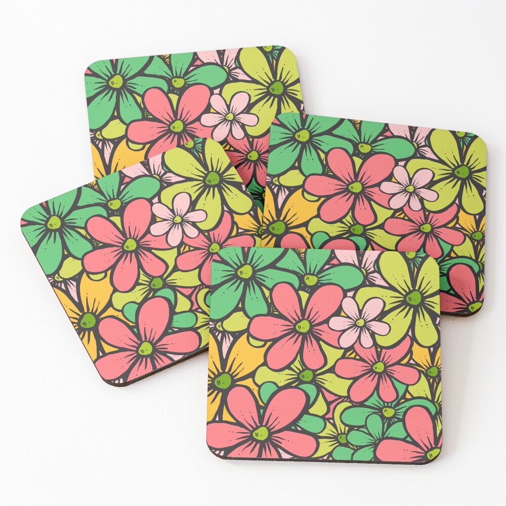 Item preview, Coasters (Set of 4) designed and sold by Lovemountain.