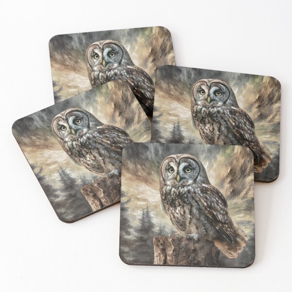 Item preview, Minnesota Owl's Dream designed and sold by Susan Rydberg.