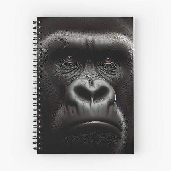 Item preview, Gorilla Art #9 | Gorilla Lovers designed and sold by ksgraphics222.