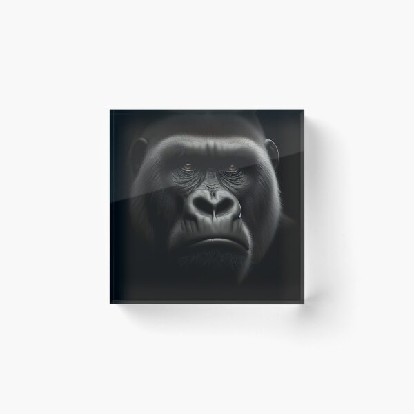 Item preview, Gorilla Art #9 | Gorilla Lovers designed and sold by ksgraphics222.