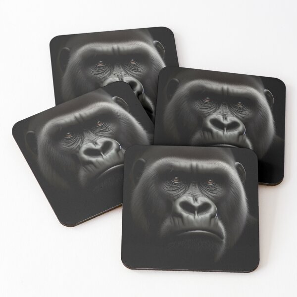 Item preview, Gorilla Art #9 | Gorilla Lovers designed and sold by ksgraphics222.