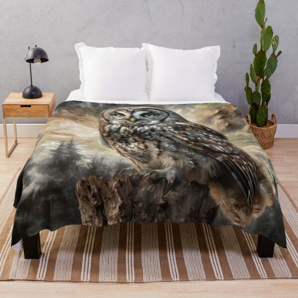 Item preview, Minnesota Owl's Dream designed and sold by Susan Rydberg.