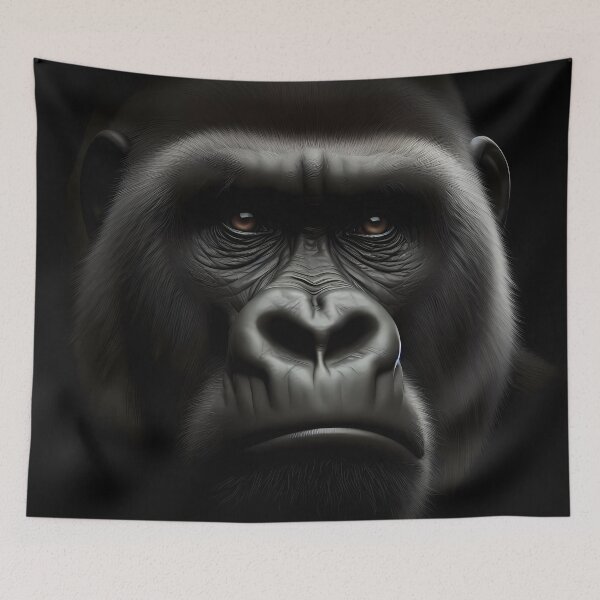 Item preview, Gorilla Art #9 | Gorilla Lovers designed and sold by ksgraphics222.