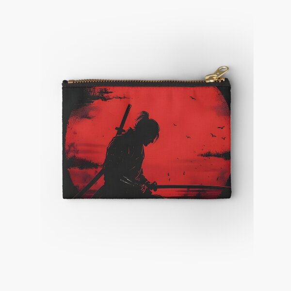 Item preview, samurai warrior under a blood red sun designed and sold by dcrc.