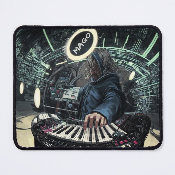 Item preview, Mago synth mage designed and sold by M4G0.