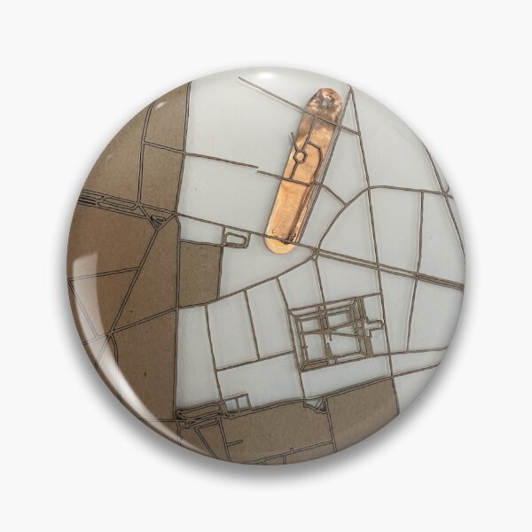 Item preview, Gold architectural plan designed and sold by Hadyn Perler.