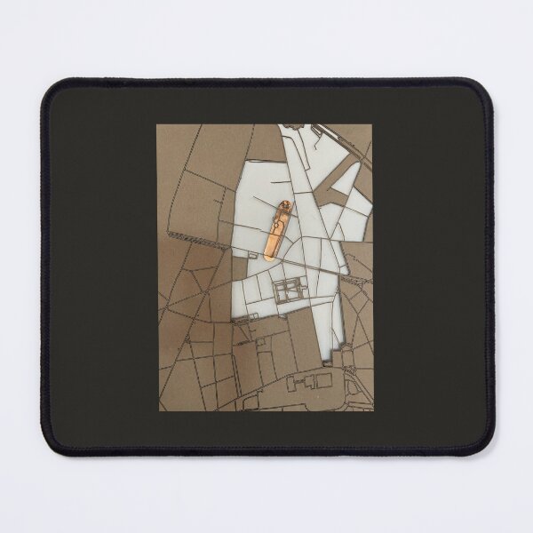 Item preview, Gold architectural plan designed and sold by Hadyn Perler.