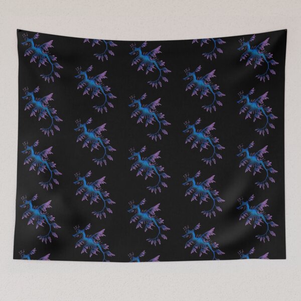 Item preview, Leafy Seadragon in fancy dress designed and sold by HoneycombHeart.