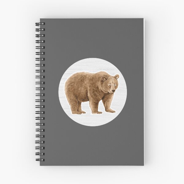 Item preview, Bear Watercolor Drawing designed and sold by LivingColorful.