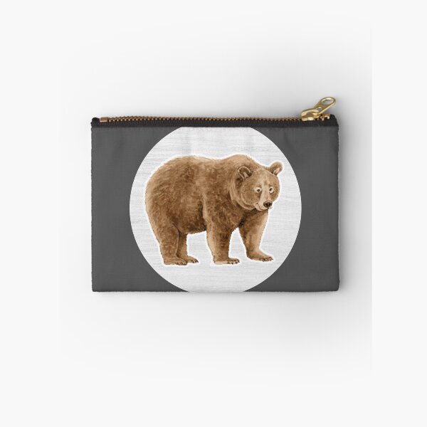 Item preview, Bear Watercolor Drawing designed and sold by LivingColorful.