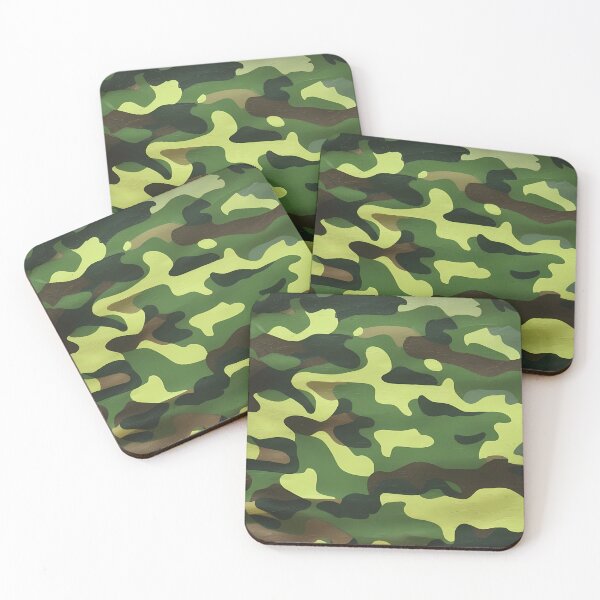 Artikelvorschau, Woodland Camouflage Military Lover Green Army Camo Herren - entworfen und verkauft von PurpleLoveStore.