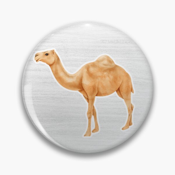Item preview, Camel Watercolor Drawing designed and sold by LivingColorful.