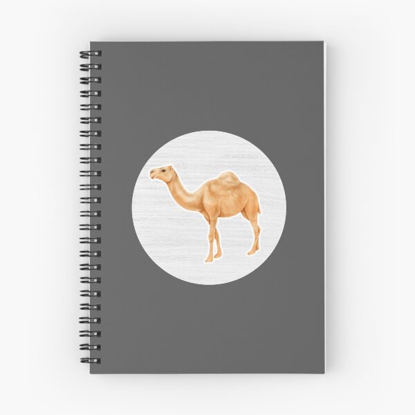 Item preview, Camel Watercolor Drawing designed and sold by LivingColorful.