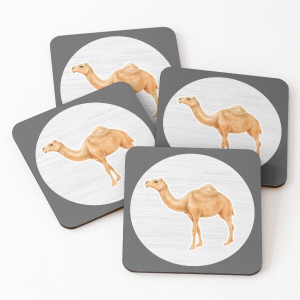 Item preview, Camel Watercolor Drawing designed and sold by LivingColorful.