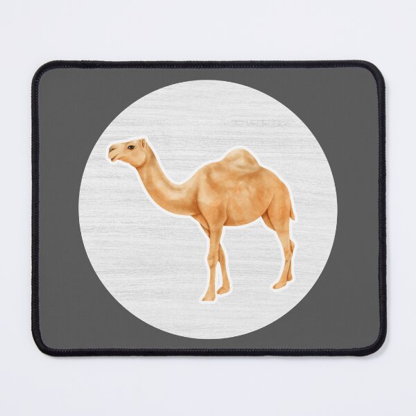 Item preview, Camel Watercolor Drawing designed and sold by LivingColorful.