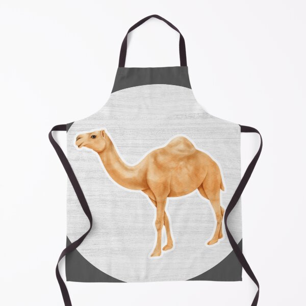 Item preview, Camel Watercolor Drawing designed and sold by LivingColorful.