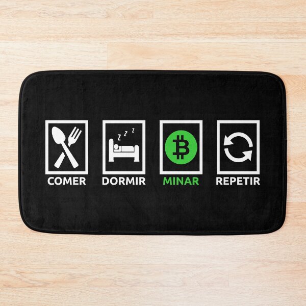 Item preview, Mining Bitcoin BTC designed and sold by FoRes-Art.