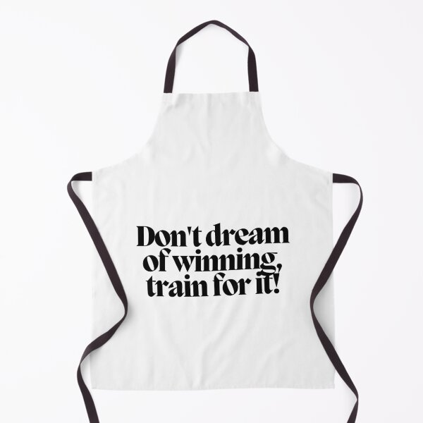 Item preview, Don't dream of winning, train for it! designed and sold by CharmStudio.