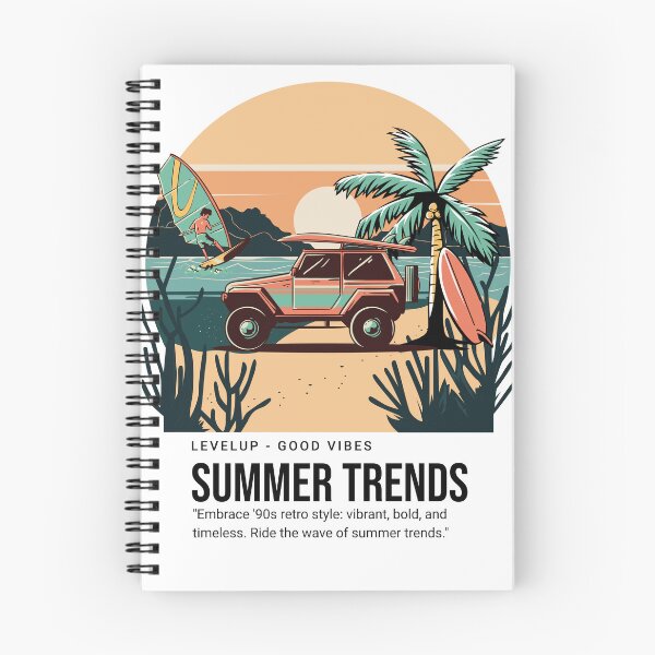 Item preview, Retro Summer Vibes designed and sold by Belarte.shop.