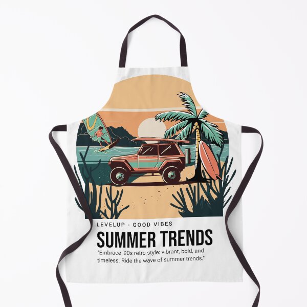Item preview, Retro Summer Vibes designed and sold by Belarte.shop.