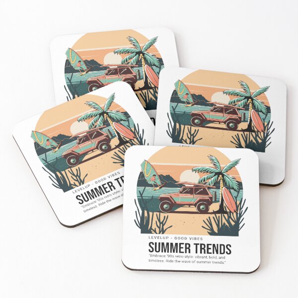 Item preview, Retro Summer Vibes designed and sold by Belarte.shop.