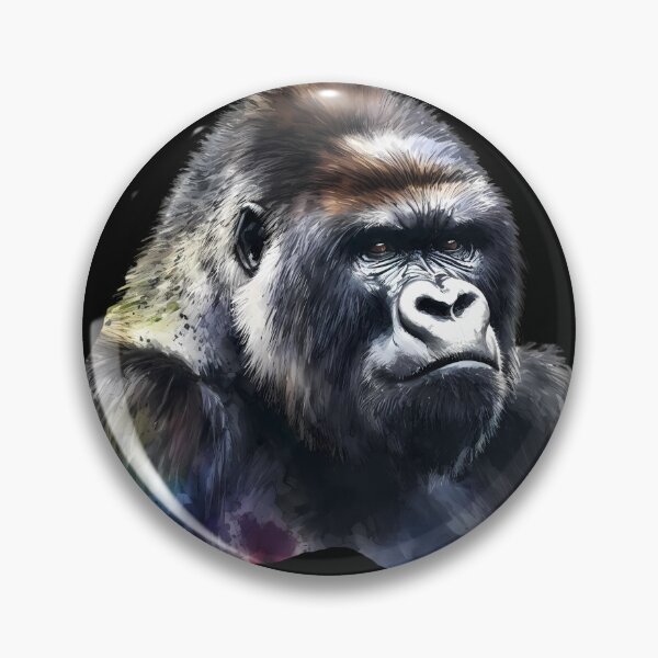 Item preview, Gorilla Art #10 | Gorilla Lovers designed and sold by ksgraphics222.