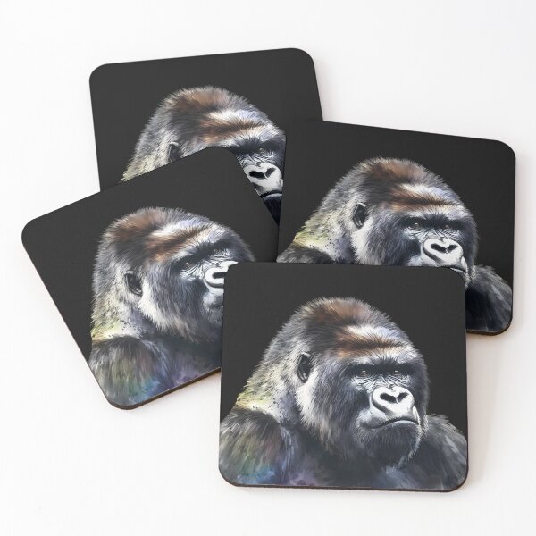 Item preview, Gorilla Art #10 | Gorilla Lovers designed and sold by ksgraphics222.