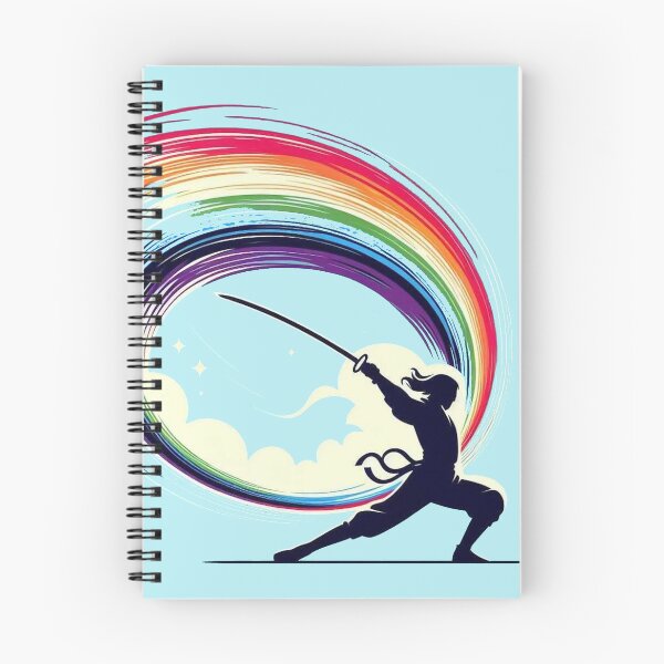 Item preview, Rainbow Sword master designed and sold by Vkinsify.